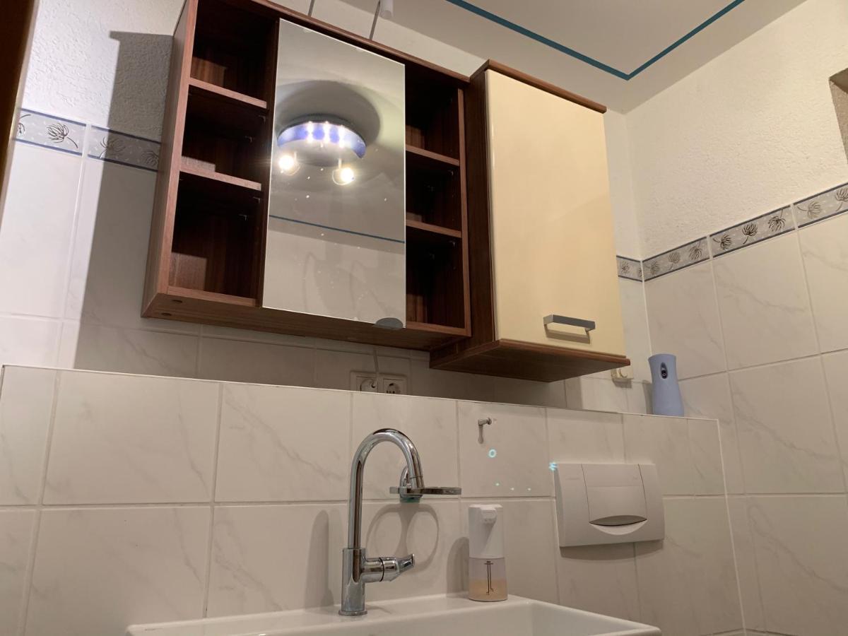 Romantische Ferienwohnung Mit Fantastischem Ausblick, Pool Und Gartensauna Jena Buitenkant foto