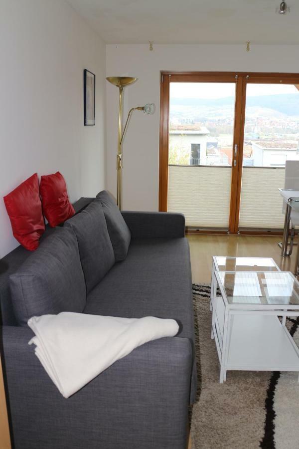 Romantische Ferienwohnung Mit Fantastischem Ausblick, Pool Und Gartensauna Jena Buitenkant foto